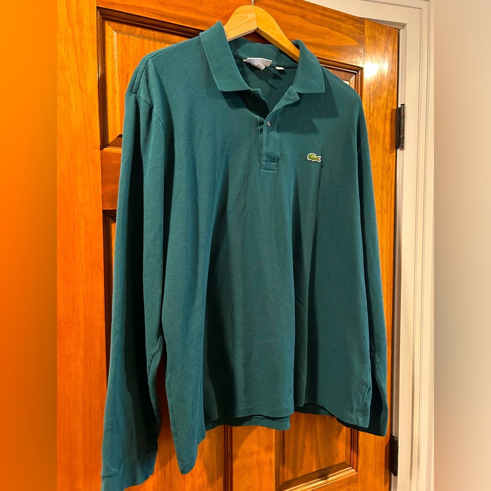 Lacoste Long Sleeve Mens Polo Classic Fit XXL